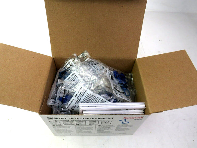 HONEYWELL SDT-30E SMARTFIT DETECTABLE METAL BAND EARPLUGS 1 PURCHASE=36 PAIRS
