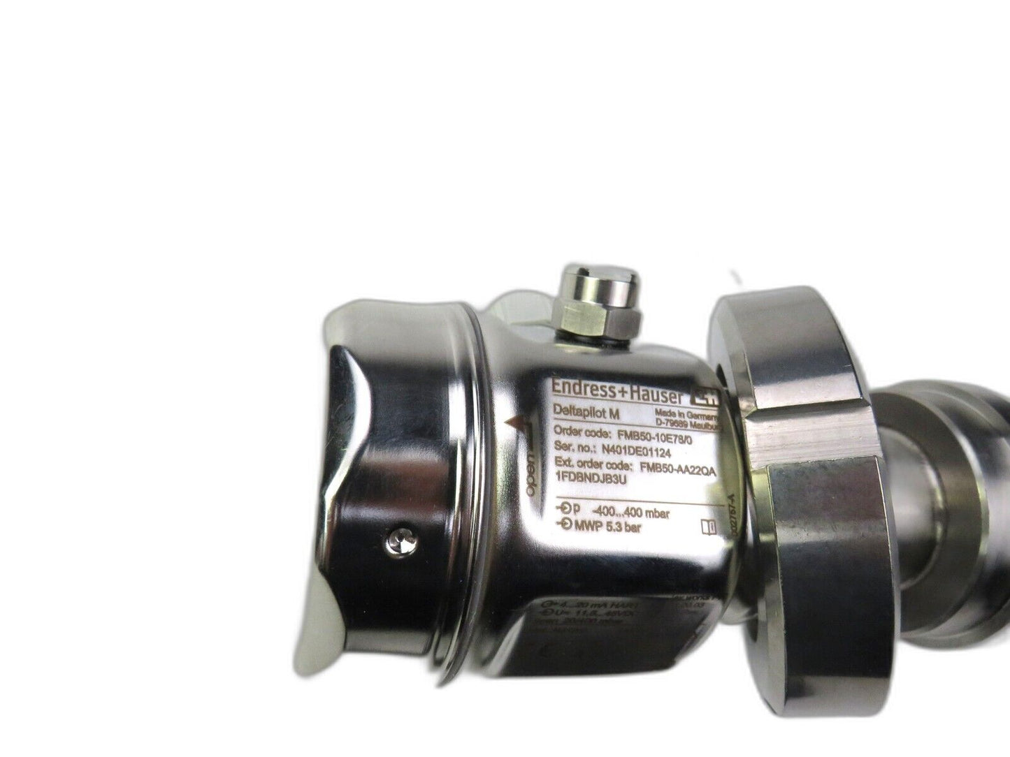 Endress Hauser FMB50-10E78/0 DELTAPILOT M + HART XPP0001    New