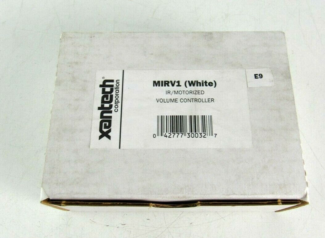 Xantech New MIRV1 (White) IR/Motorized Volume Controller.