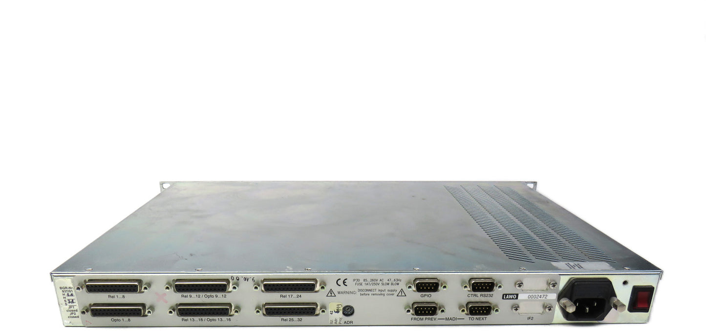 LAWO  GPIO-INTERFACE