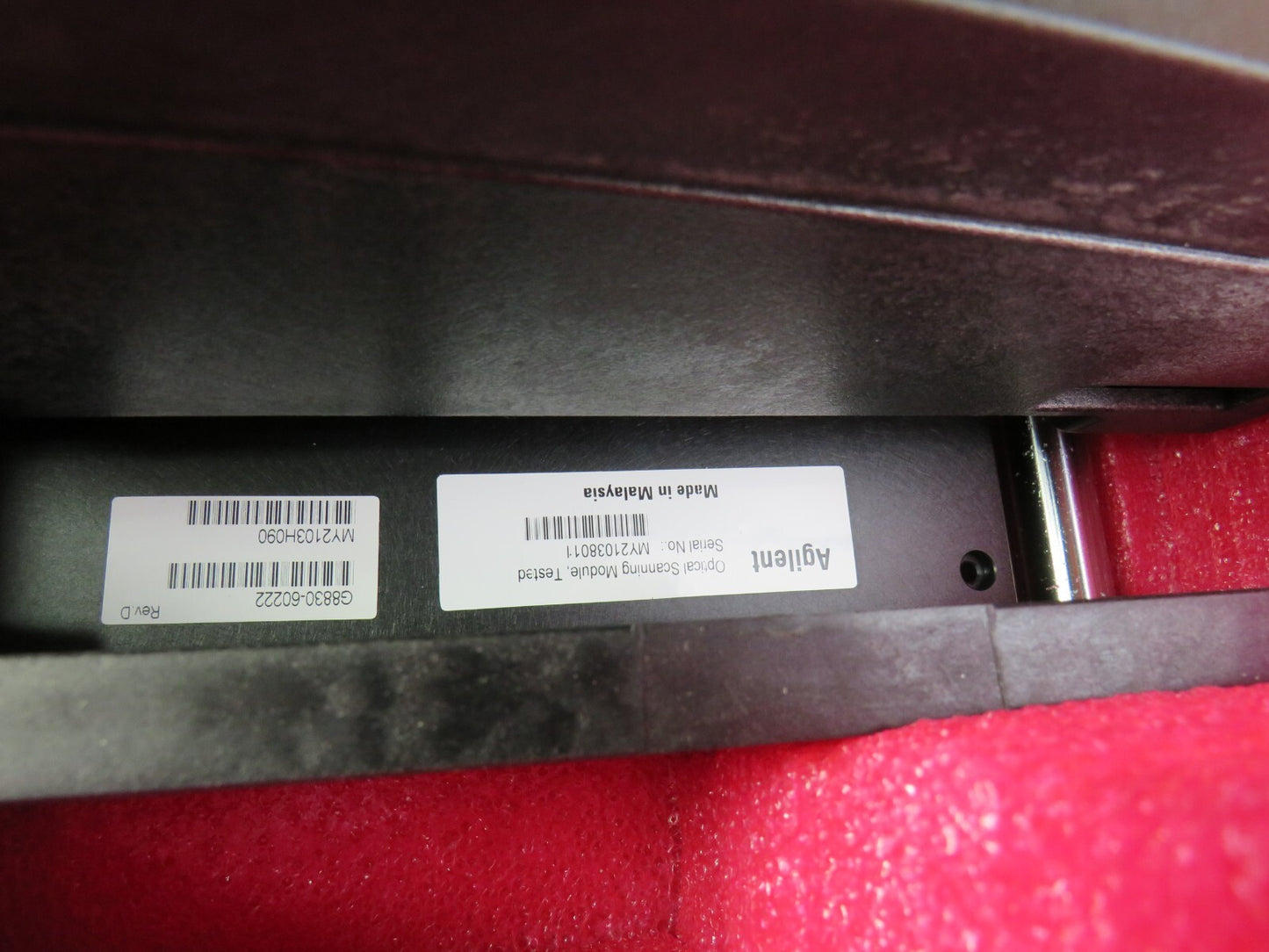 AGILENT G8830-60012 G8830-60022 OPTICAL SCANNING MODULE    New