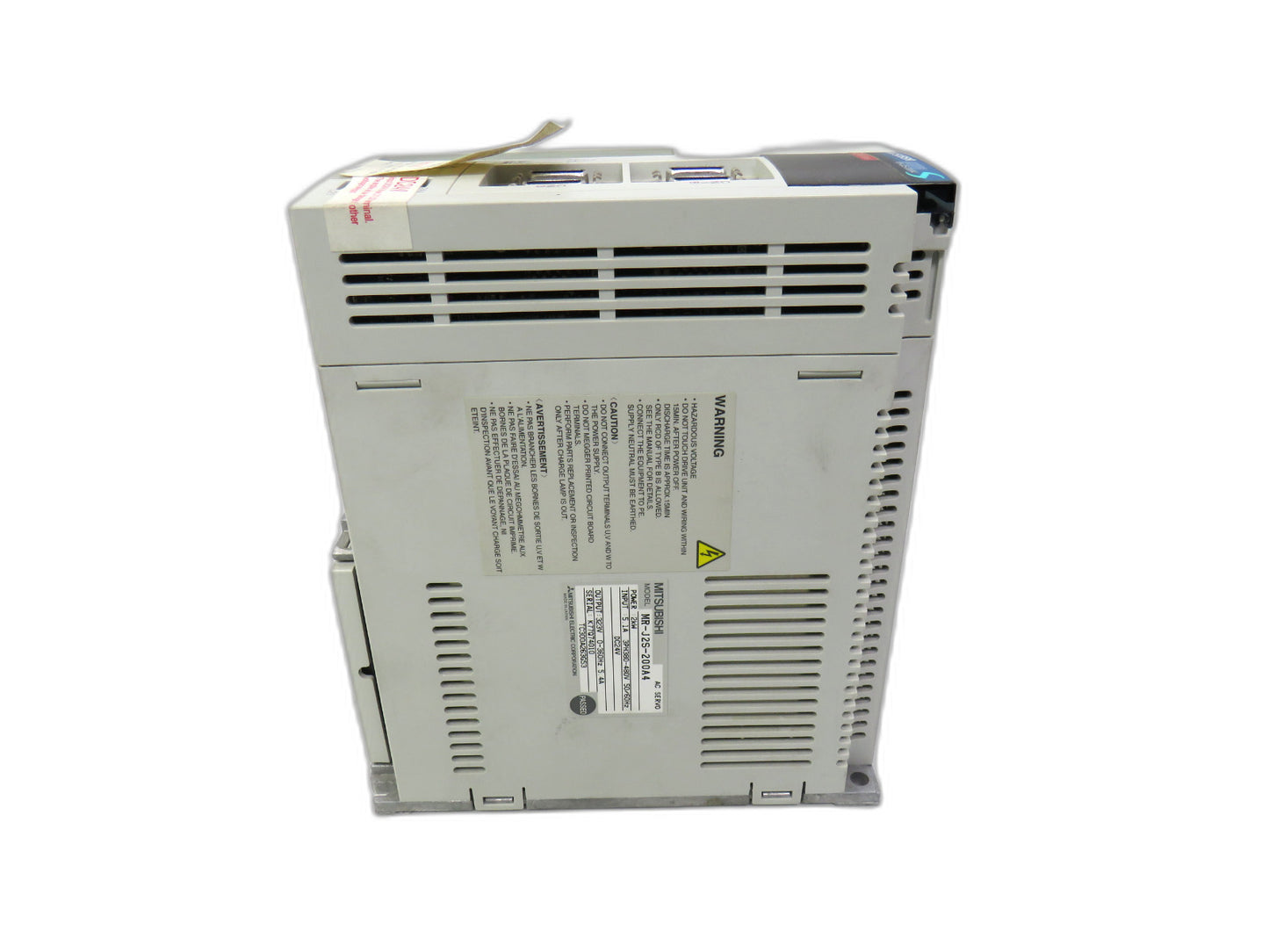 MITSUBISHI  MR-J2S-200A4 AC SERVO   New