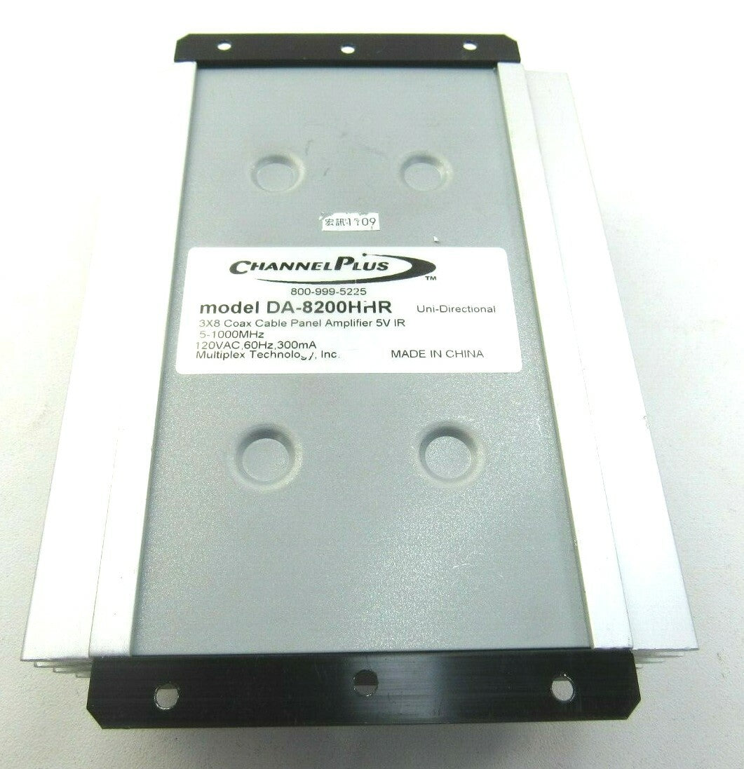 CHANNEL PLUS DA-8200HHR HIGH HEADROOM 3 X 8 COAX PANEL DTV MULTI ROOM New