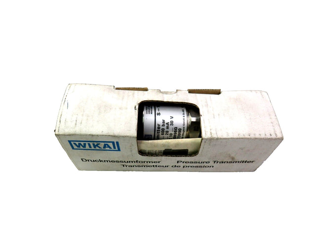 WIKA 9073990 S-10 PRESSURE TRANSMITTER    New