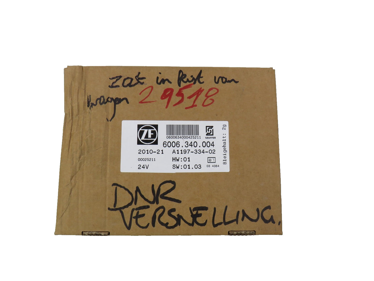 VOITH LF 6006340004 6006.340.004  1755718 SCANIA Gear Selector New