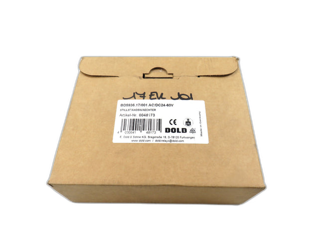 DOLD  BD5936.17/001 0048173    New