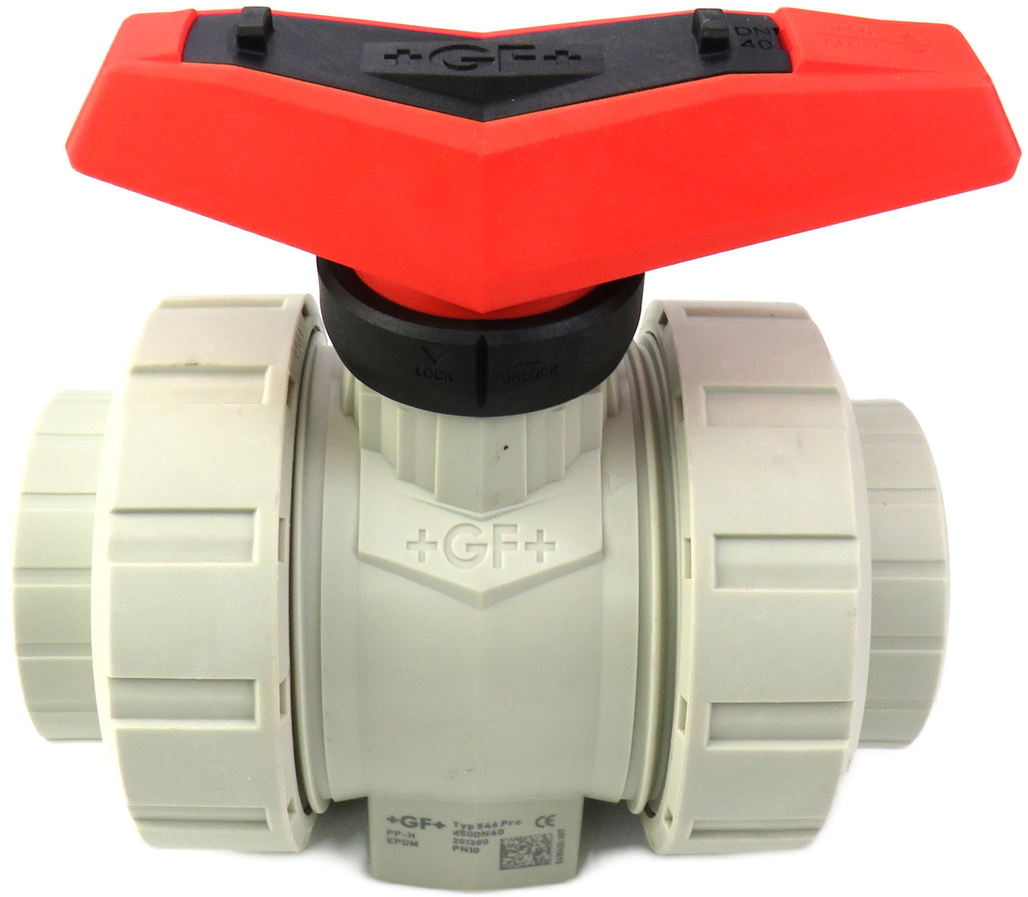 GEORG FISCHER 167546406 d50DN40 546 PRO +GF+ GF VALVE    New