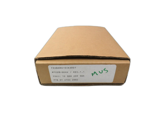 ECKARDT FOXBORO MT228-OEGX 12000209905   New