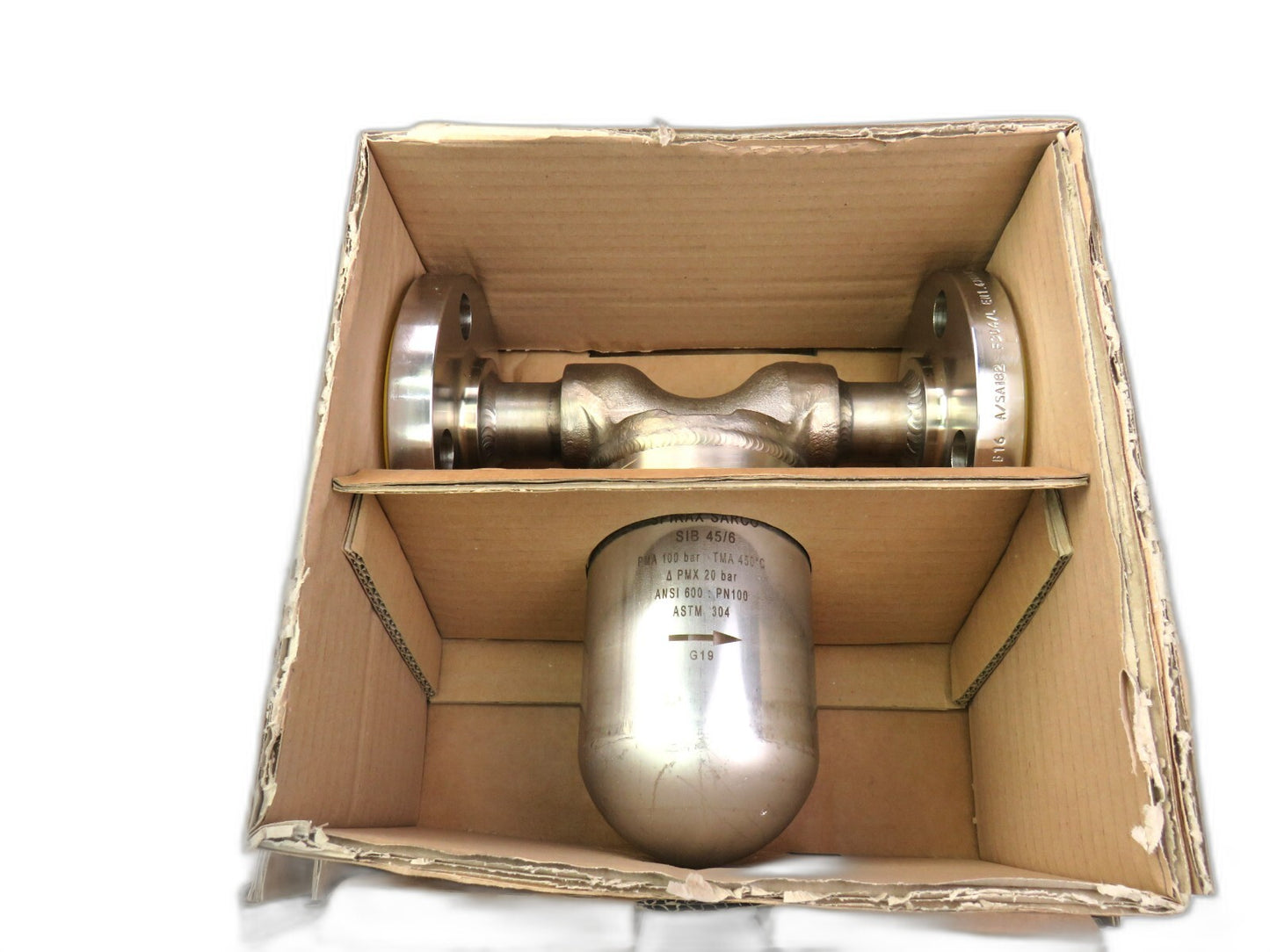 SPIRAX SARCO 1106297 ANSI 300 DN25 SIB45/6 20 BAR 3.1 RJ65 022066 108325 CPX New