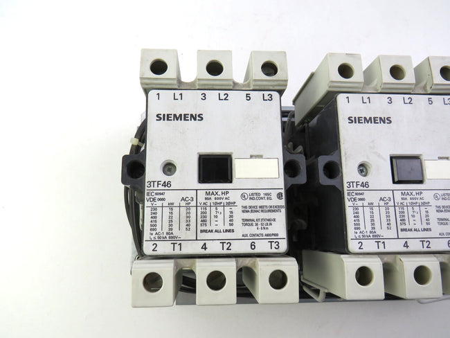 SIEMENS 3TE4602-5A 3TF46 3TF44 7PU6220  3TX7461-1B