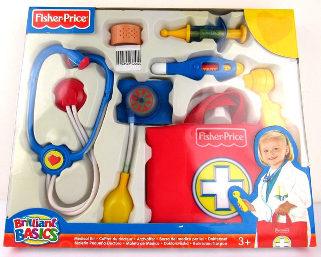 Fisher Price Medical Kit new sealed and unused
