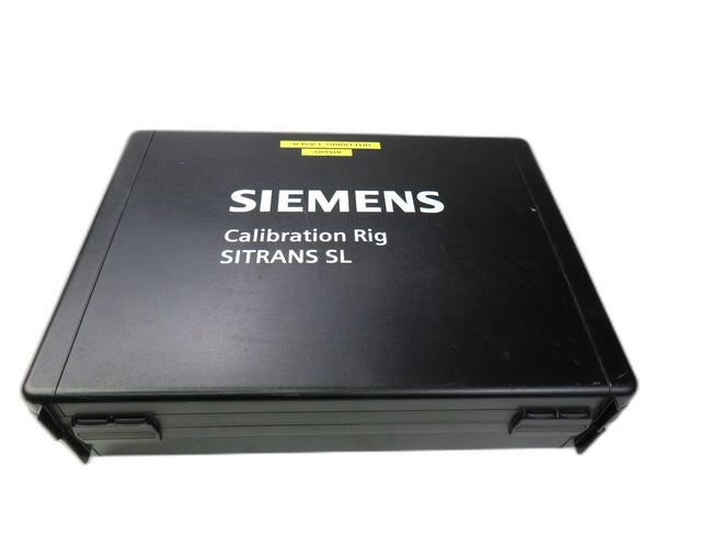 SIEMENS A5E01000694 sitrans SL calibration RIG test kit O2