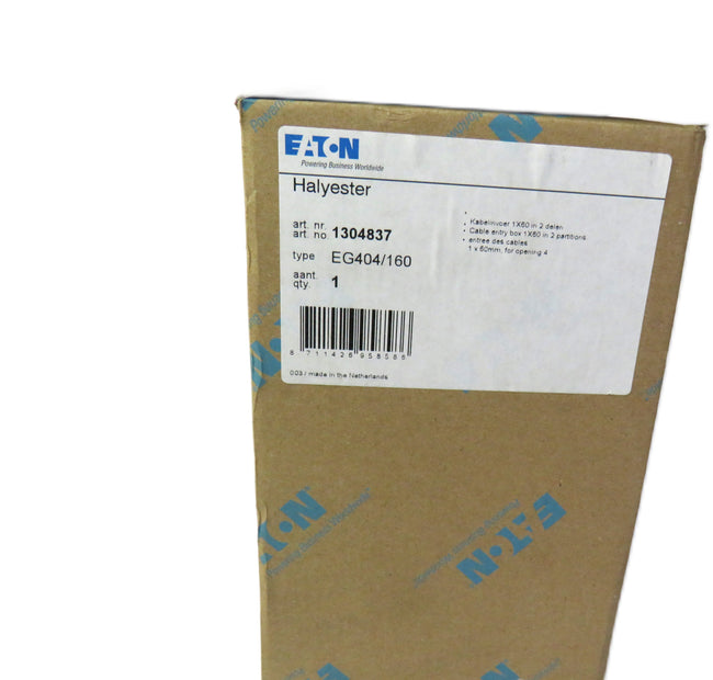 EATON  1304837 EG404/160 Halyester     New