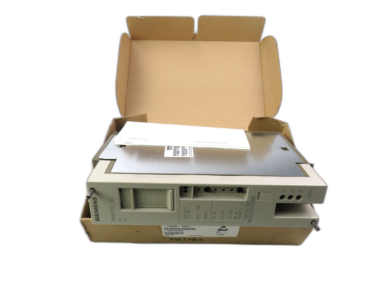 SIEMENS 6ES5951-7NB21 6ES5951-7NB21   New