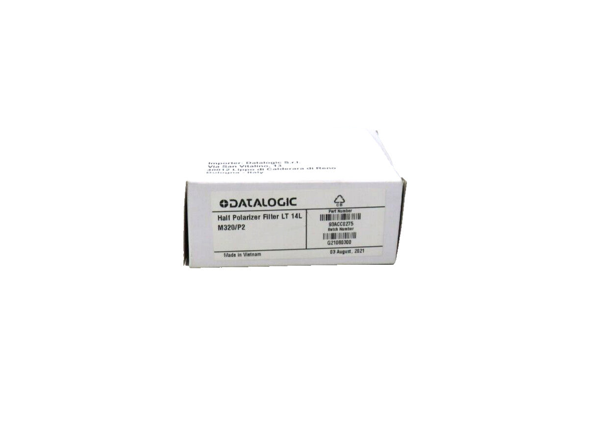 DATALOGIC  93ACC0275 Half Polarizer Filter LT 14L LT 14L M320     New