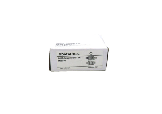 DATALOGIC  93ACC0275 Half Polarizer Filter LT 14L LT 14L M320     New