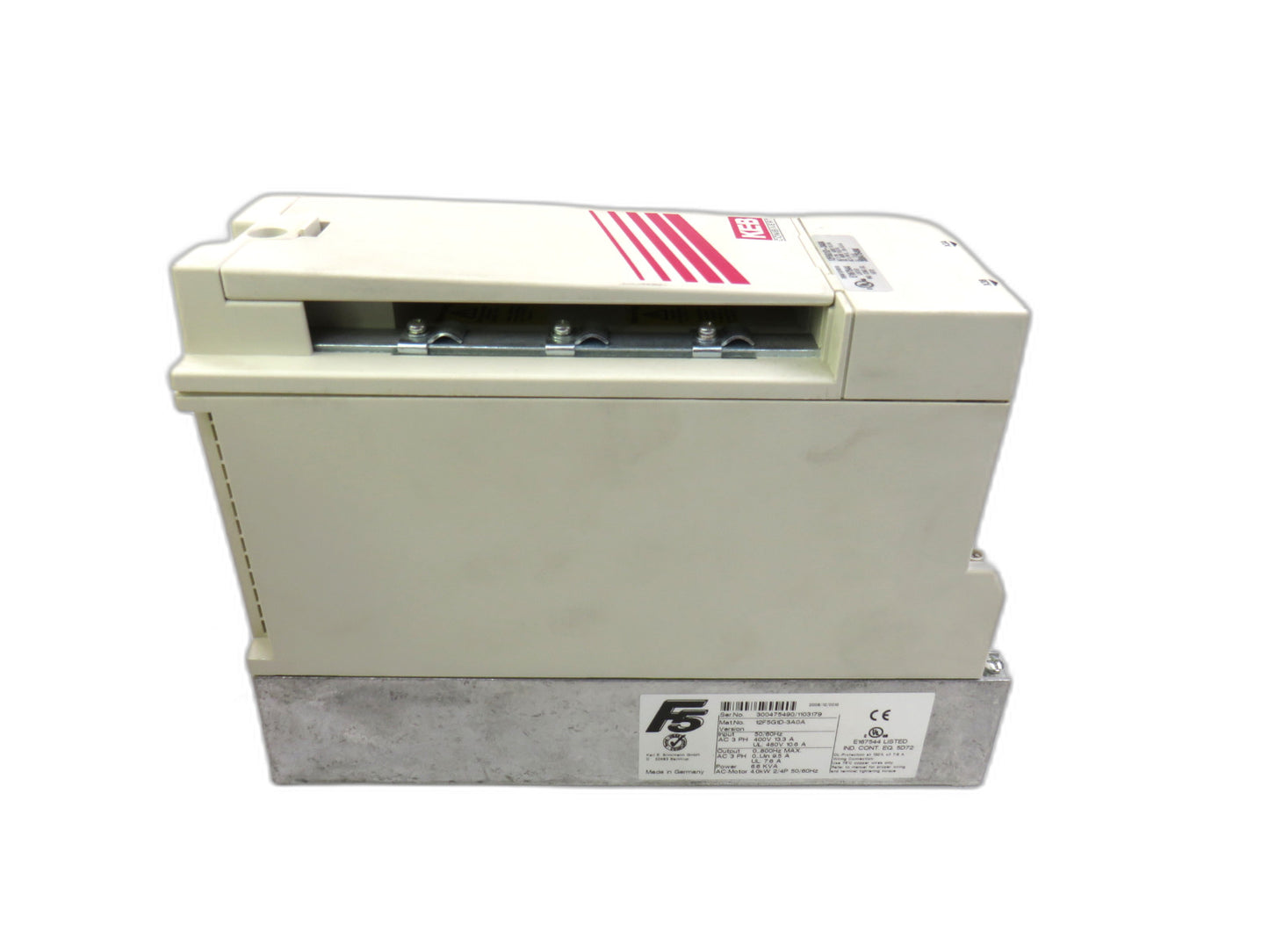KEB  12F5G1D-3A0A    New