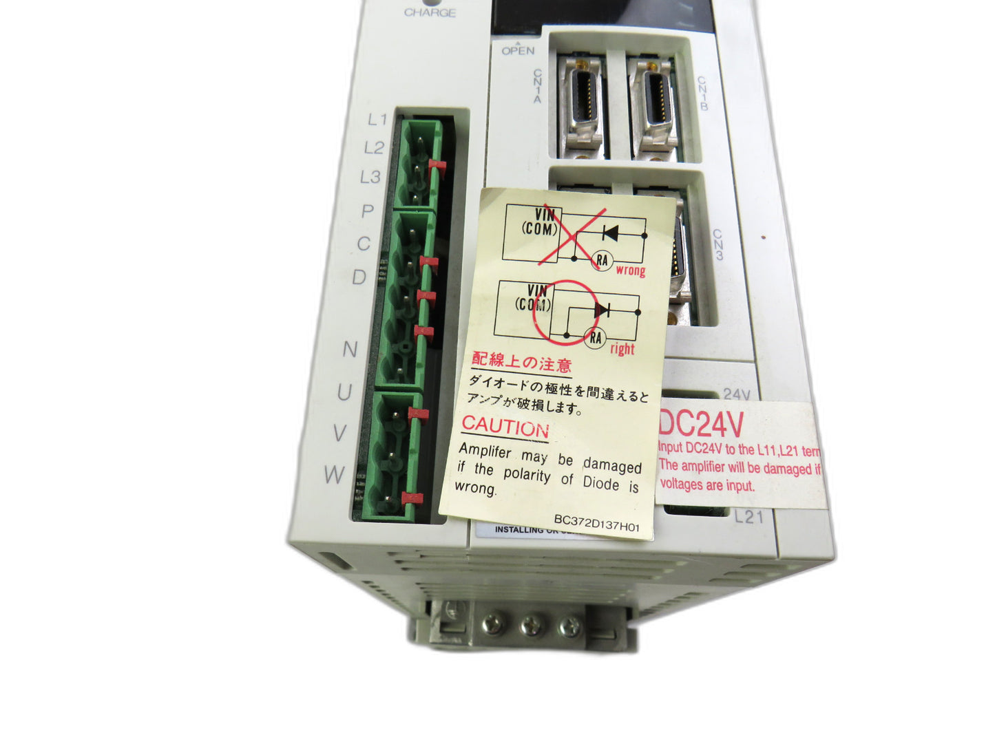 MITSUBISHI  MR-J2S-200A4 AC SERVO   New