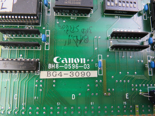 CANON BH8-0596-03 BG4-3090