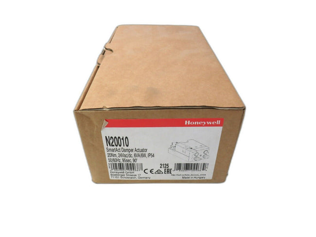 HONEYWELL N20010 SMARTACT DAMPER ACTUATOR     New
