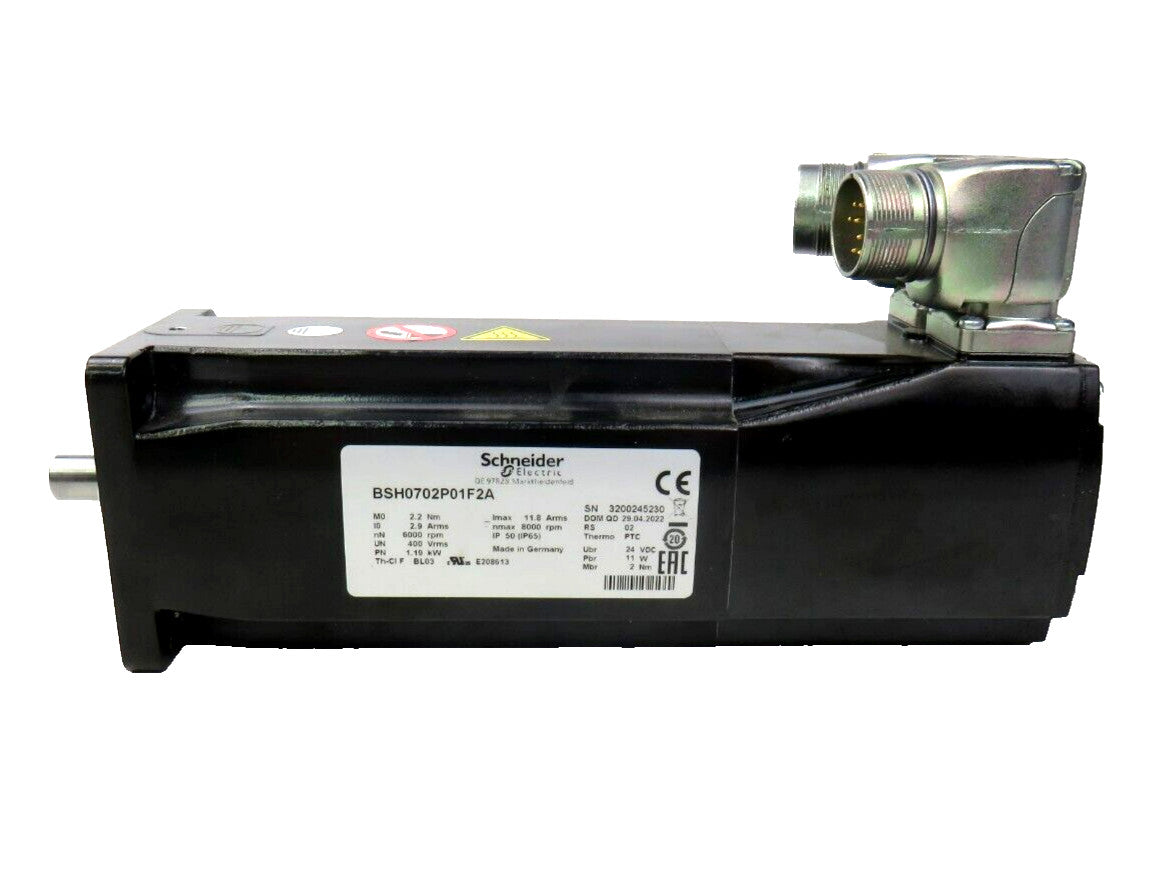 SCHNEIDER Electric BSH0702T01F2A SERVOMOTOR    New