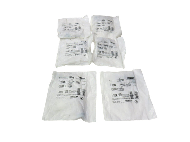 PHOENIX CONTACT  SACC-M12FS-4SC Sh  1513279  lot of 6pcs  New