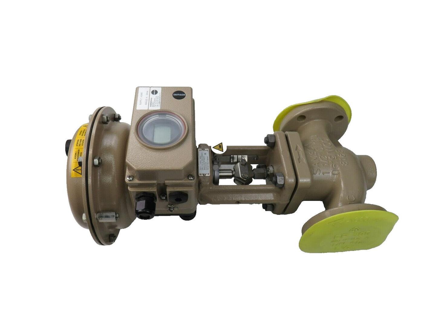 SAMSON 3241-7 CF8M + 3730-3 + 3277 175 V2 CM² + 3241 NPS: 1 1/2" CL150   New