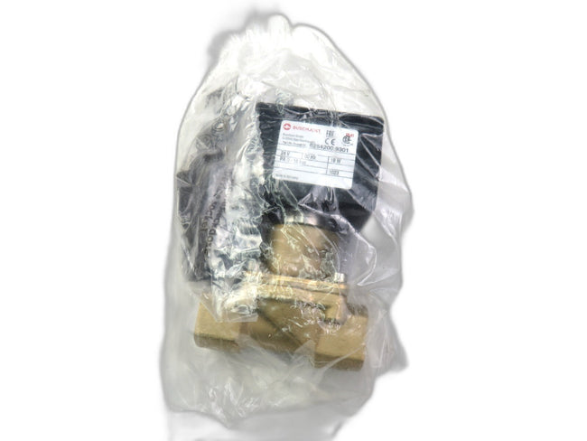 NORGREN BUSCHJOST 8254200.9301 Brass Direct Acting Solenoid Valve    New