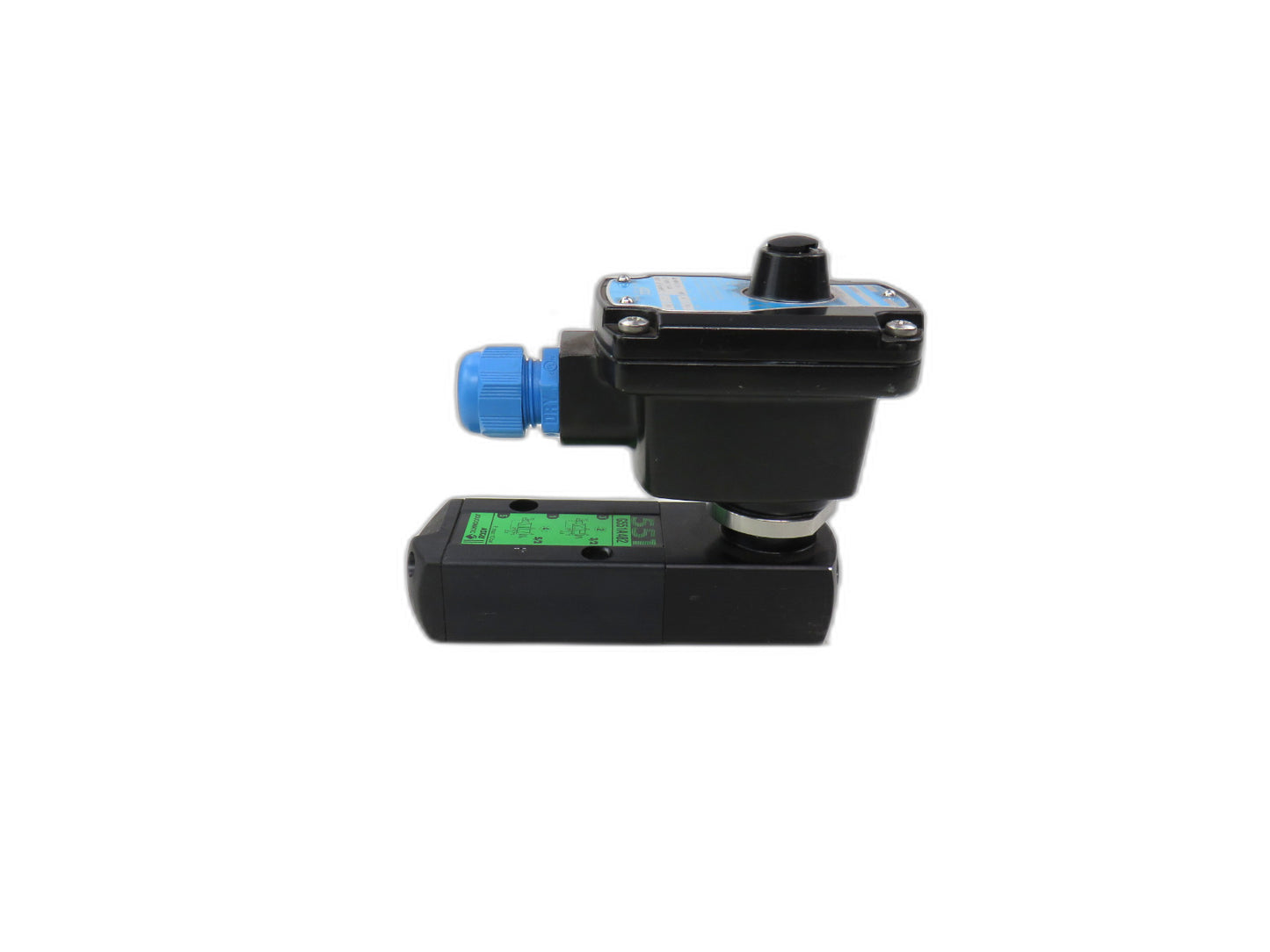 ASCO EMERSON LIG551A382 SL LI-M6 + JOUCOMATIC G551A482   New