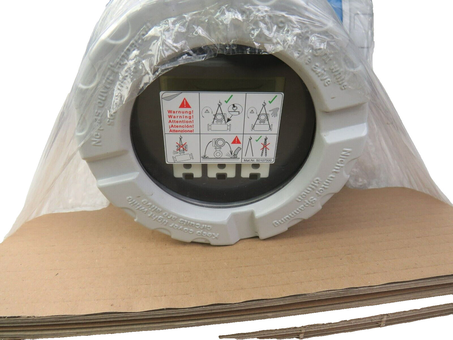 ENDRESS HAUSER Promag 53 Flowmeter pa11e419000    New