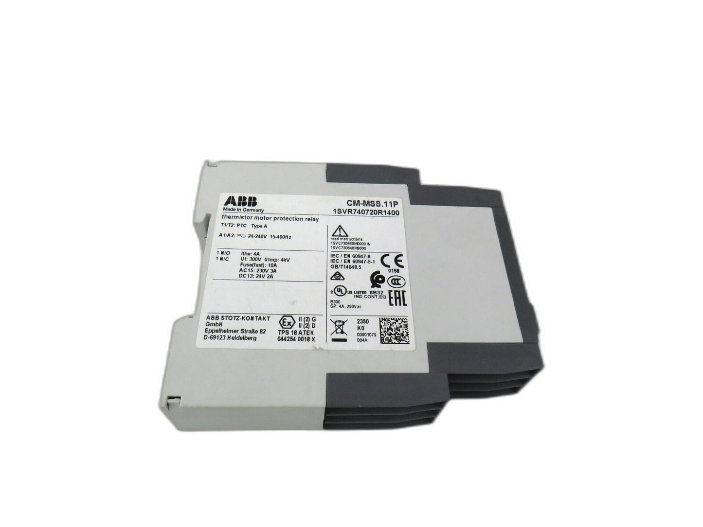 ABB CM-MSS.11P 1SVR740720R140 RELAY
