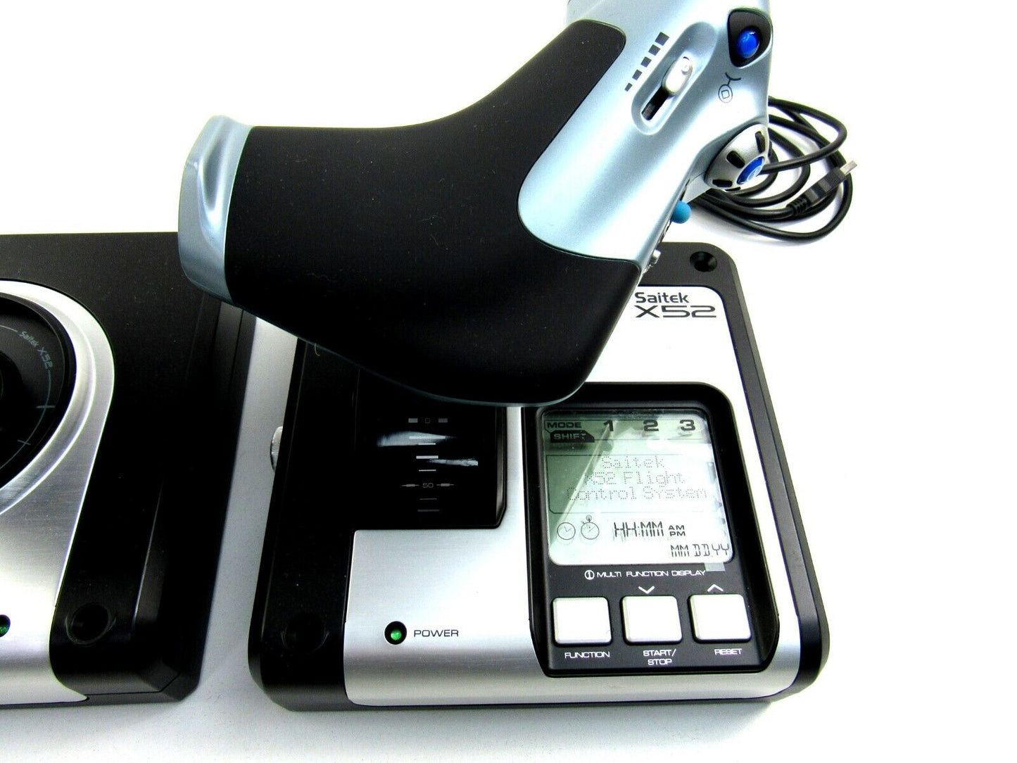 Logitech G X52 HOTAS Flight Control System For PC