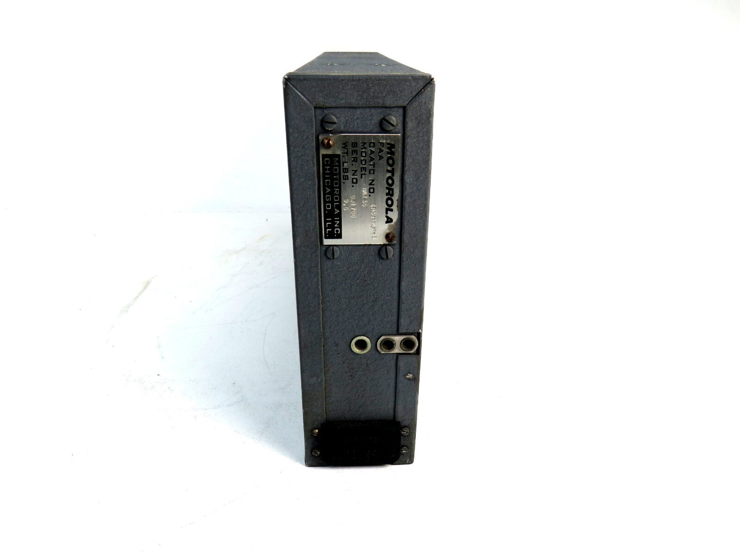 MOTOROLA  NA135 SELCAL  AIRCRAFT VHF UNIT    New