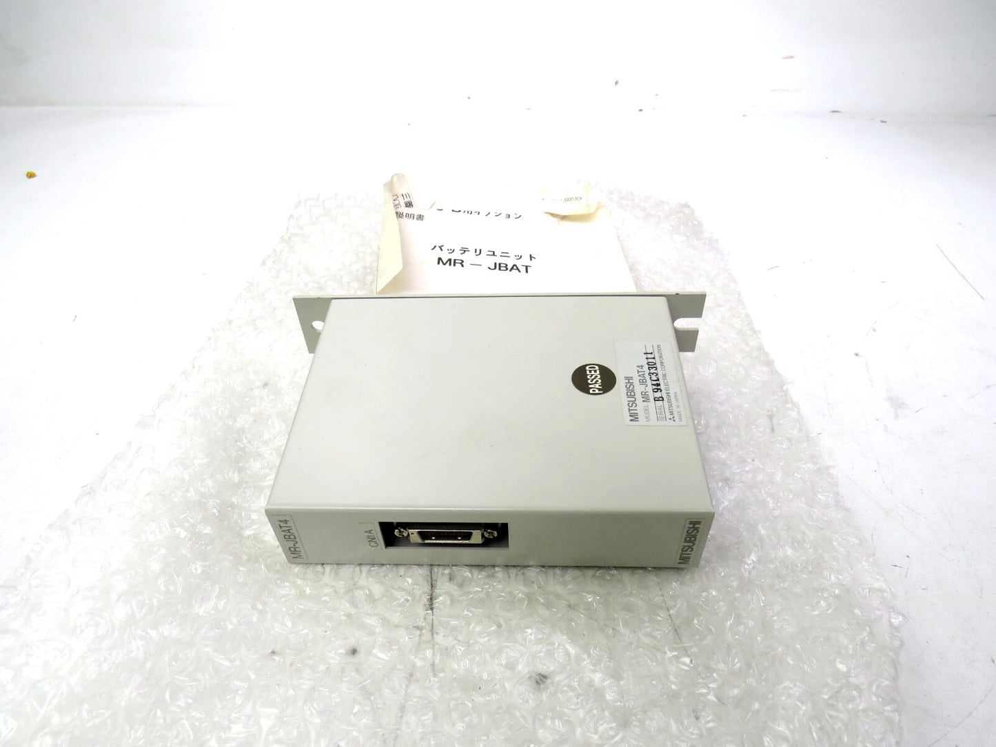 MITSUBISHI  MR-JBAT4    New