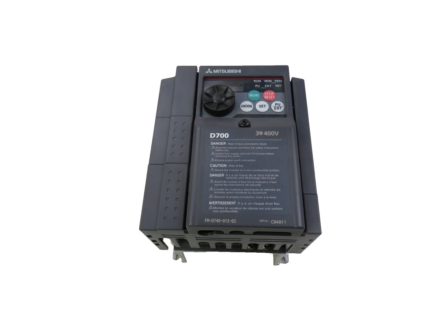 MITSUBISHI  FR-D740-012-EC   D700 New