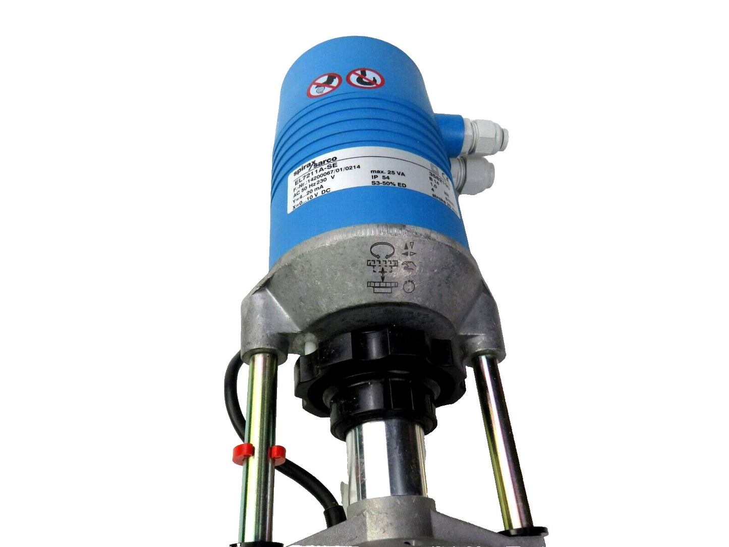 SPIRAX SARCO EL7211A-SE EL7200 KE73PTSUSS.2 KE73 PTSUSS.2 DN25 KVS 10    New