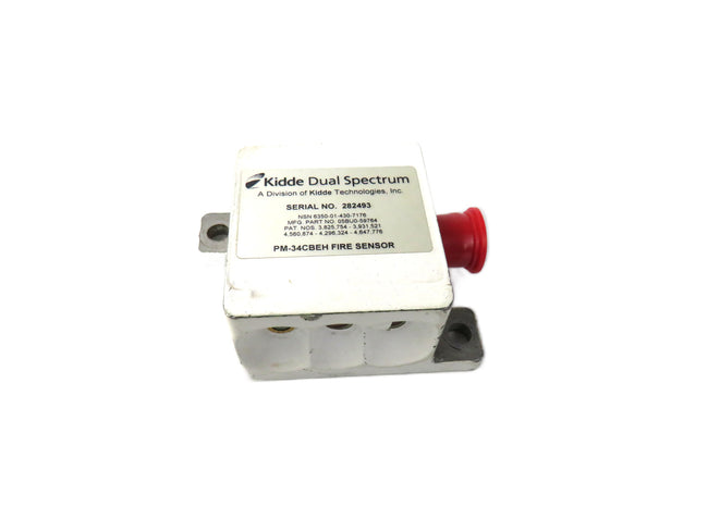 KIDDLE DUAL SPECTRUM  05BU0-59764 Fire Infrared Sensor 6350-01-430-7176    New