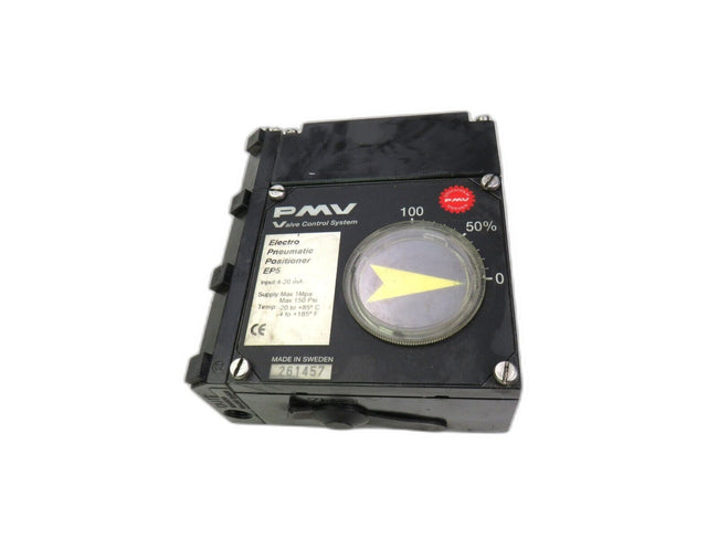 FLOWSERVE PMV EP5 Electro Pneumatic Positioner EP5 Valve Control System,    New