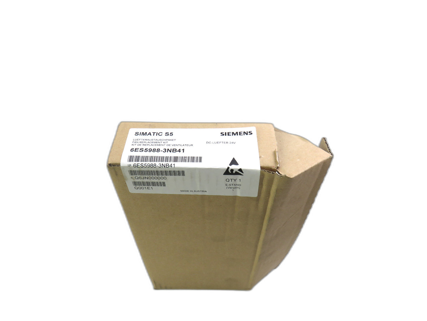 SIEMENS 6ES5988-3NB41 6ES5 988-3NB41    New