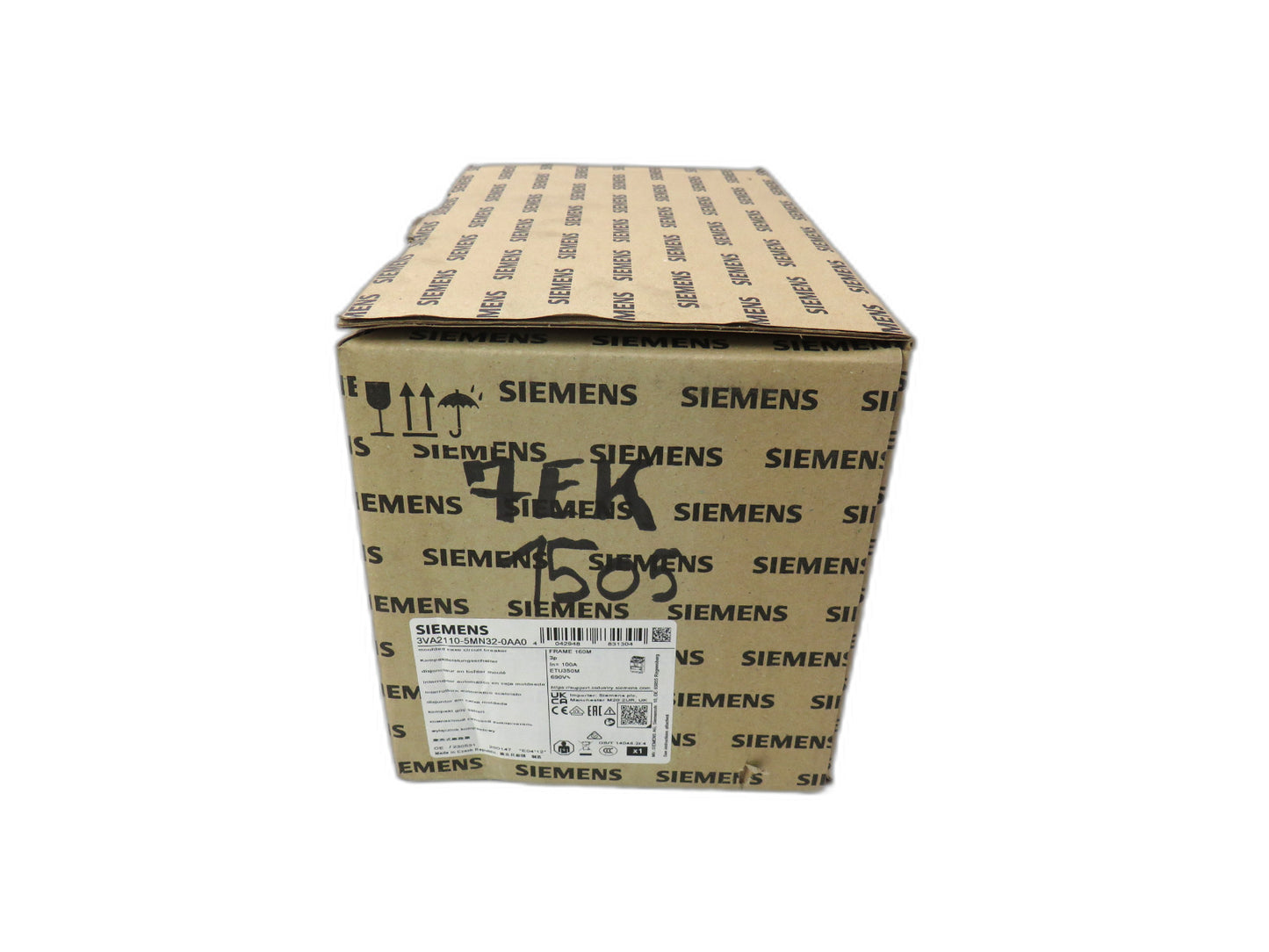 SIEMENS 3VA2110-5MN32-0AA0    New