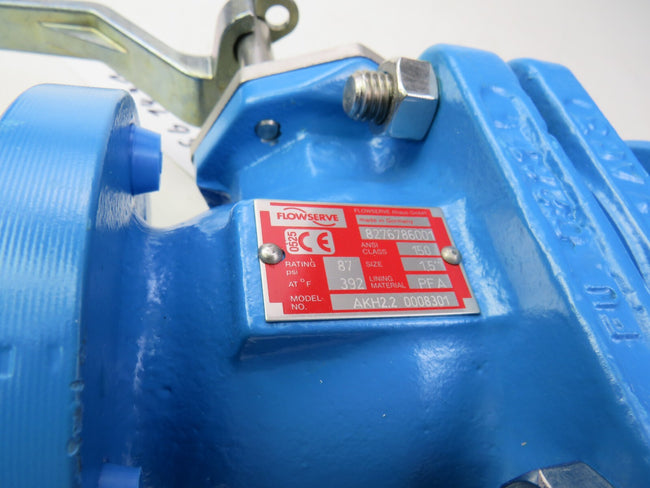 FLOWSERVE AKH2.2 0008301 1,5" VALVE    New