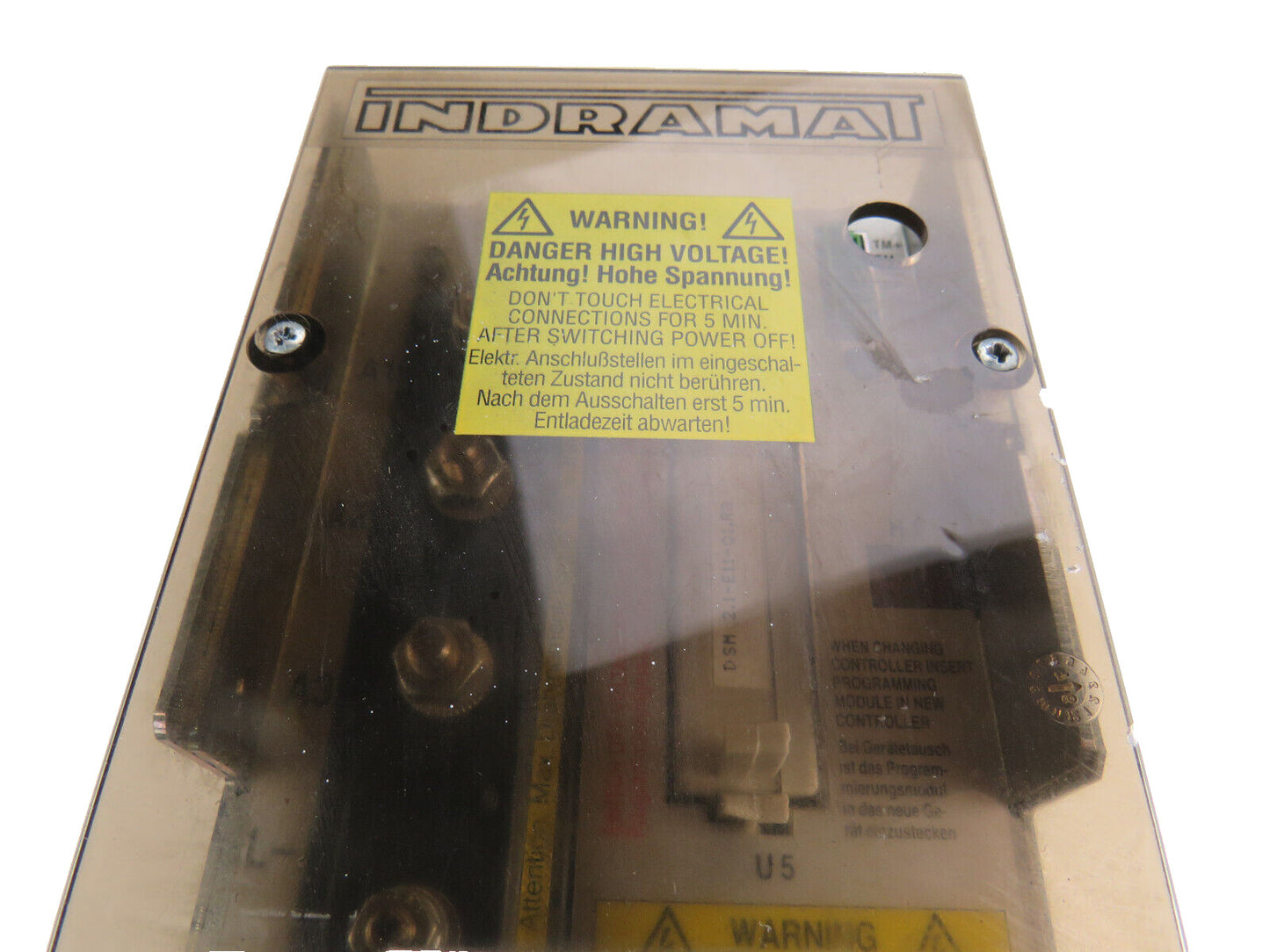 REXROTH INDRAMAT DDS 2.1-W050-D DAE 1,1 DIGITAL AC SERVO CONTROLLER
