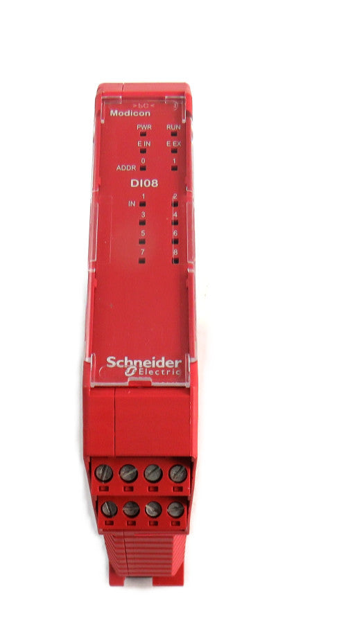 SCHNEIDER ELECTRIC XPSMCMDI0800 8 input expansion module with screw term    New