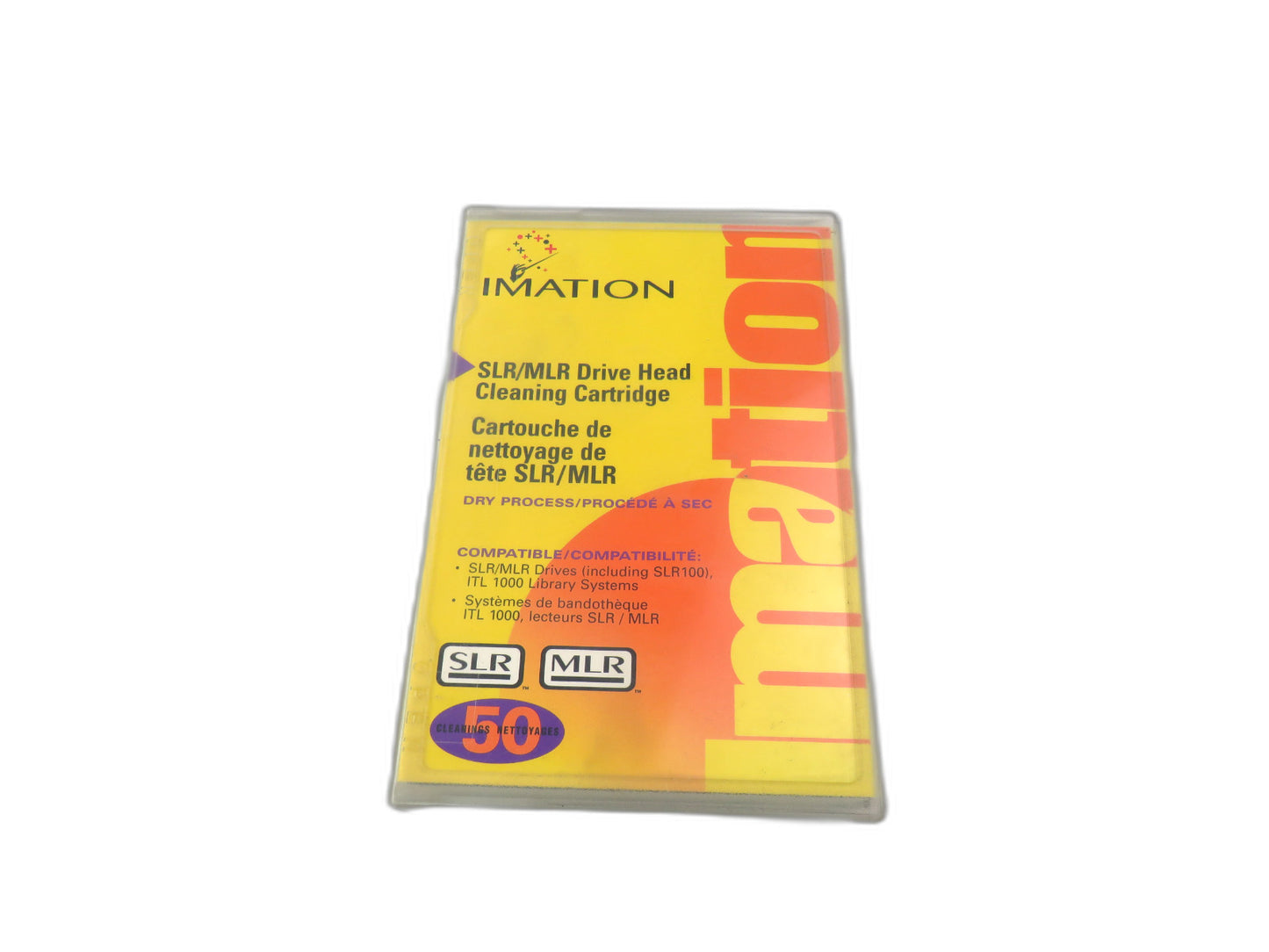 IMATION SLR/MLR ITL 1000 DRIVE HEAD CLEANING CARTRIDGE     New