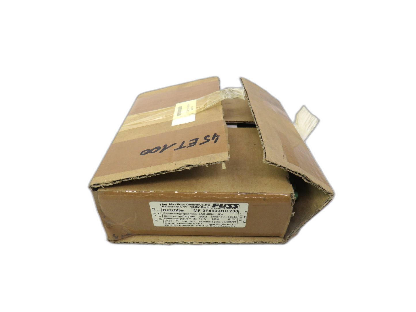 FUSS MITSUBISHI MF-3F480-010.230    New