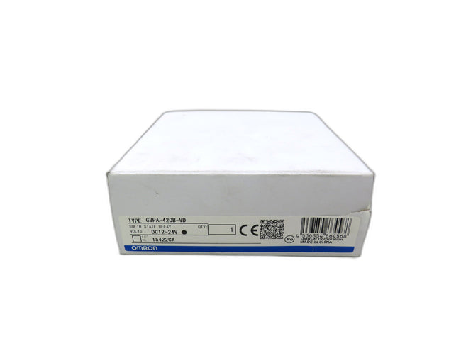 OMRON G3PA-420B-VD    New