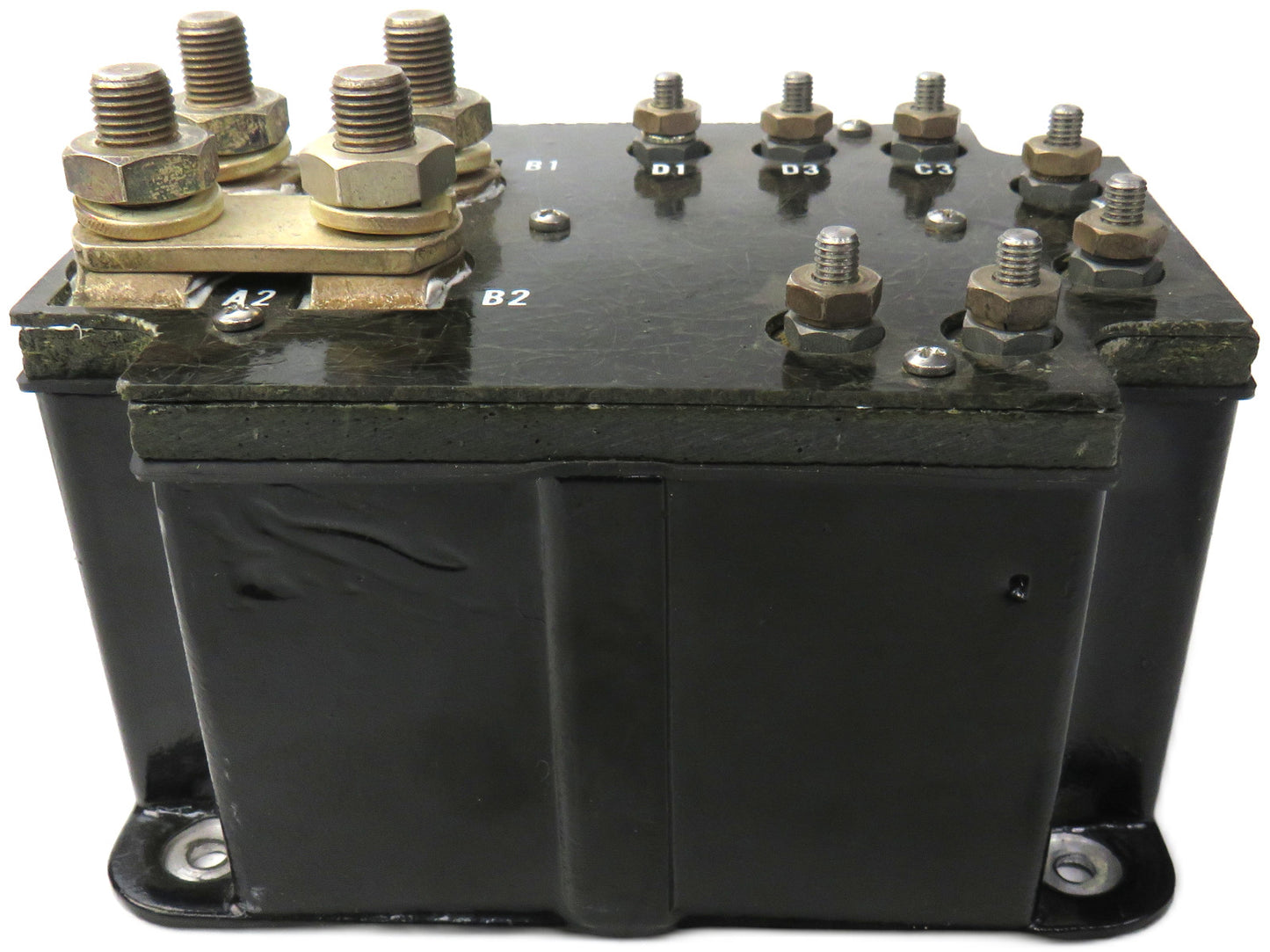 HARTMAN  A-792SFS A792SFS QUAD BK 4BK MAIN CONTACTS     New