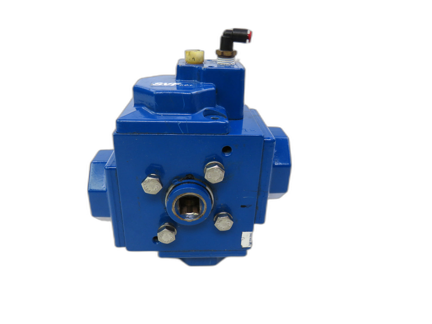 SVF  NHS-25  Pneumatic Actuator 1/4" NPT Quartz PMax 120PSIG 8Z(A)-B8LJ2-SSP-EBW