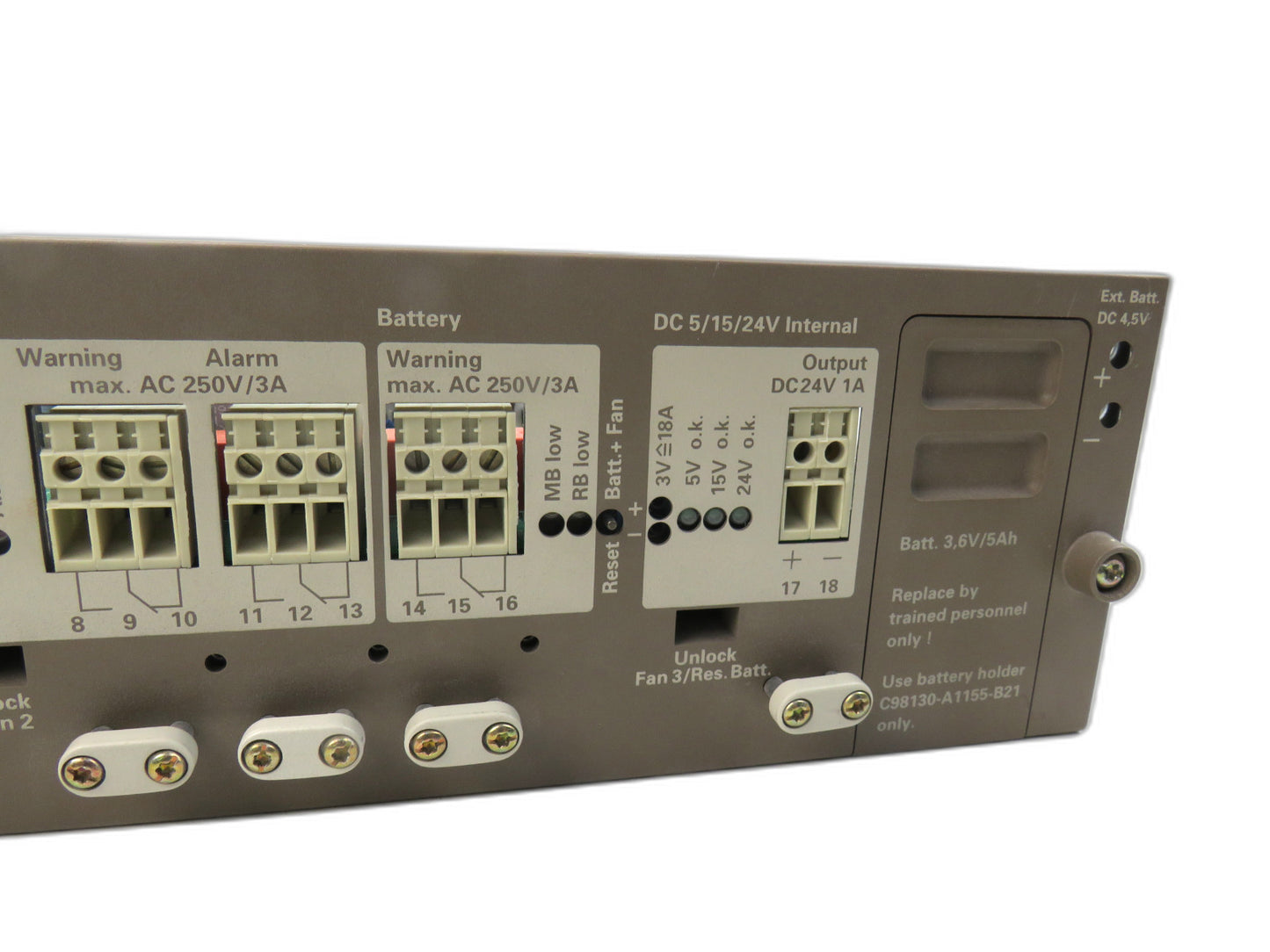 SIEMENS 6ES5 955 3LC42 6ES5955 3LC42 6ES5 955-3LC42