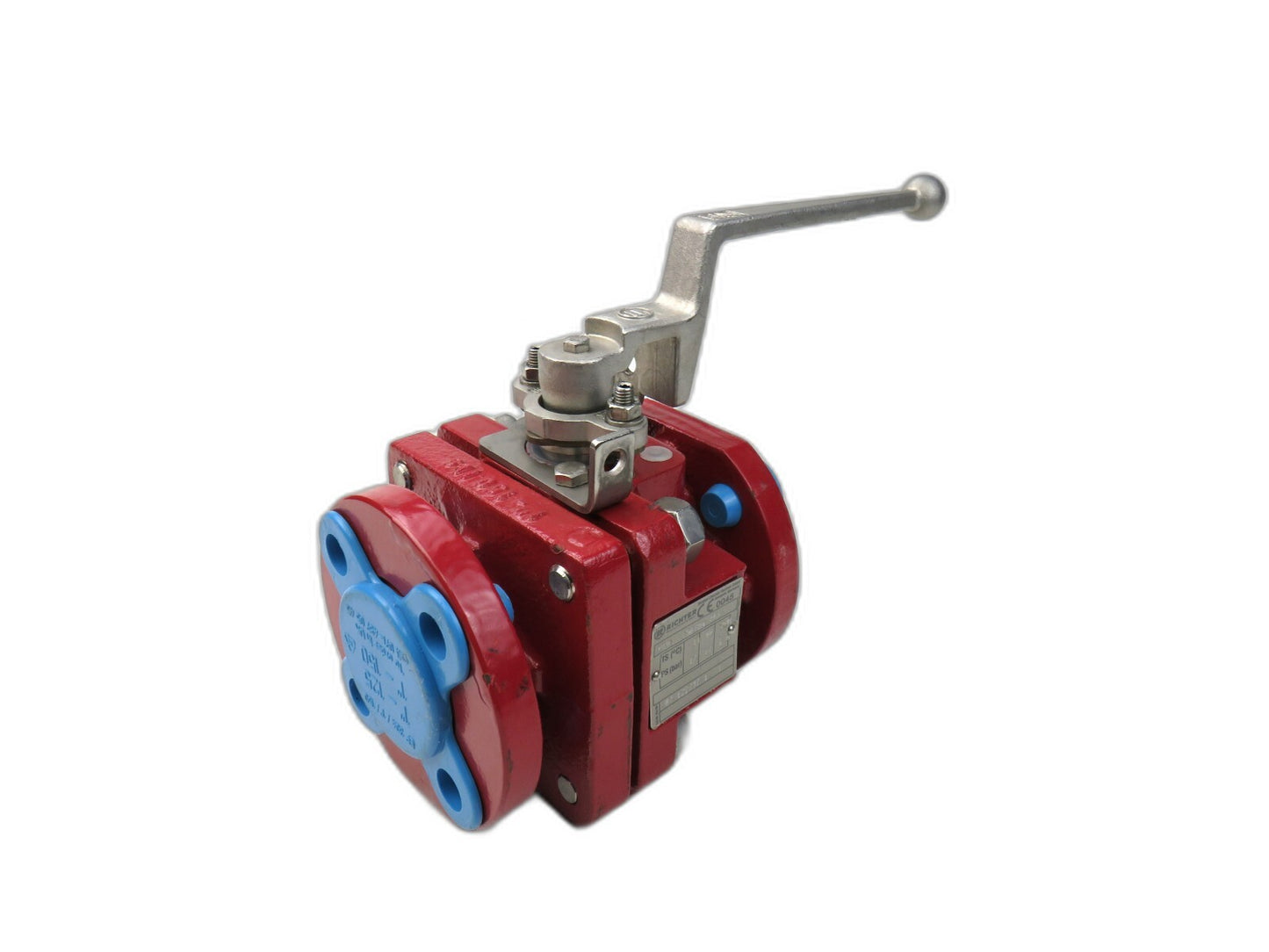 RICHTER KNA 1" 150lbs PFA  07-122737-1-1-1 valve   New